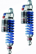 Wilbers 633 Series Rear Shocks / Rebound, Hi-Lo Compression & Threaded Preload / R65 & R65LS '79-'84